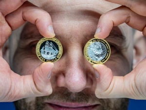 Supporting image for story: Charles Darwin's Beagle ship celebrated by Royal Mint in brand new £2 coin