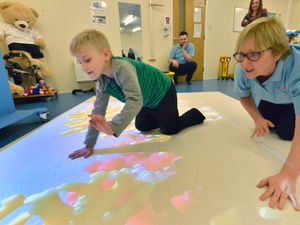 Supporting image for story: Cash For Your Community 2018: How your tokens help children to walk