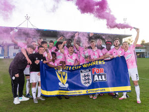 Supporting image for story: AFC Telford youngsters hold their nerve