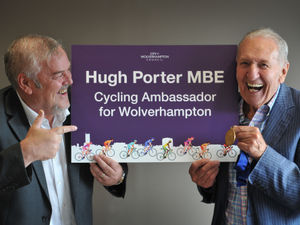 Supporting image for story: Cycling legend Hugh Porter named as Wolverhampton's cycling ambassador