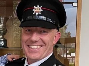 Supporting image for story: Fire station flags to fly at half mast to mark funeral of popular station commander