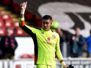 Supporting image for story: Neil Etheridge: I owe it all to my time at Walsall