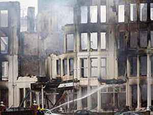 Supporting image for story: No charges for four over hotel fire