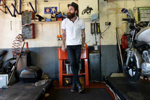 I was happy here, man, working with my family and friends.