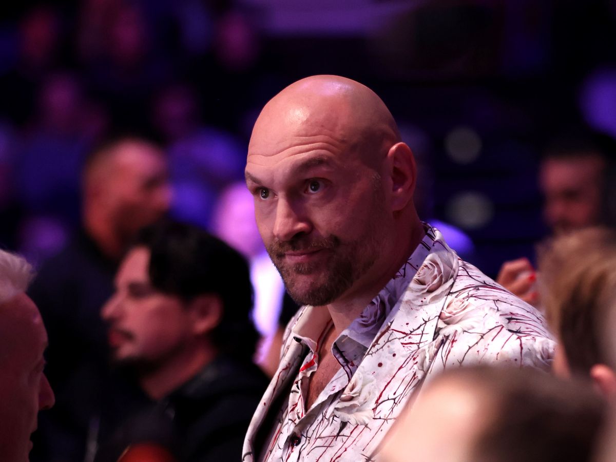 Tyson Fury sends threat to Anthony Joshua over &lsquo;classless&rsquo; Jake Paul comments
