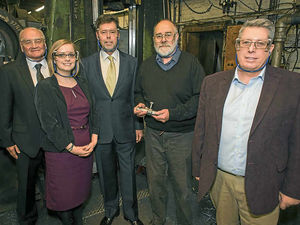 Supporting image for story: Management buyout at historic forgings firm