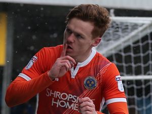 Supporting image for story: Jon Nolan targets top two for Shrewsbury after 'massive' result