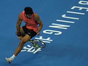 Supporting image for story: Carlos Alcaraz to face Jannik Sinner in China Open final