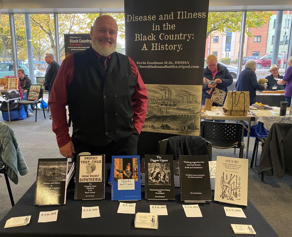 Past comes alive at Dudley Archives&rsquo; Local History Day