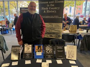 Supporting image for story: Past comes alive at Dudley Archives’ Local History Day