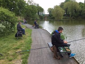 Supporting image for story: Children hooked on fishing school rather than life of crime