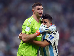 Supporting image for story: Emi Martinez to miss Aston Villa's Boxing Day clash with Liverpool