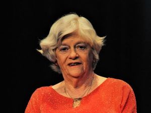 Supporting image for story: Nothing Strictly off-limits for feisty Ann Widdecombe as she prepares for Shropshire show