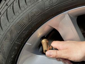 Supporting image for story: Should I still be checking my tyres even if I’m not using my car?