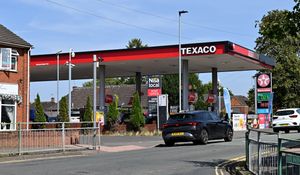 The Nisa Shop, based at Texaco petrol station in Station Road, Wombourne, has reportedly suffered from a bad smell
