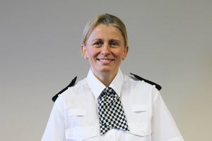 Acting Chief Constable Becky Riggs, of Staffordshire Police. Image from Staffordshire Police.