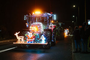 What a sight it was on Shropshire's roads.