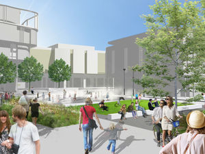 Supporting image for story: Telford Southwater development: Is this how the new square will look? 