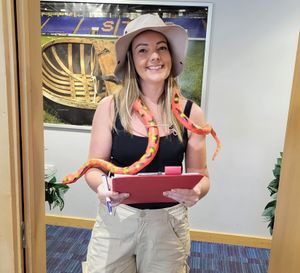 Kelly Riedel, events and training manager