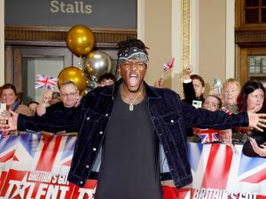Supporting image for story: Britain’s Got Talent guest judge KSI walks red carpet at auditions in Blackpool