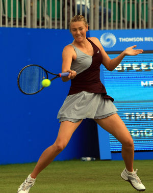 Maria Sharapova is likely to be the biggest name at the event.
