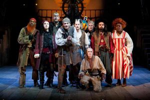 Supporting image for story: Treasure Island, Birmingham Rep - review and pictures