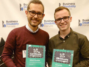 Supporting image for story: University of Wolverhampton students win film award