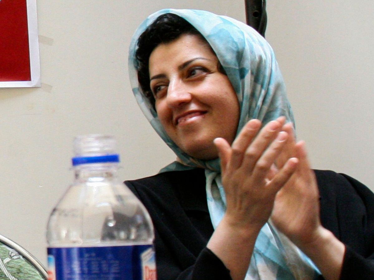 Iranian Nobel laureate Narges Mohammadi taken to hospital after arrest