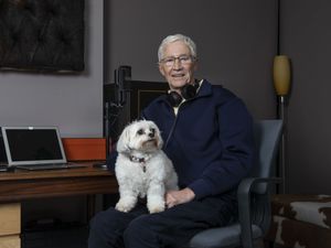 Supporting image for story: Paul O’Grady joyful in posthumous airing of his return to Battersea dogs home