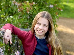 Supporting image for story: Princess Charlotte’s ninth birthday marked by picture release