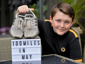 Supporting image for story: Schoolboy Will's 100-miles walking challenge for NHS charity