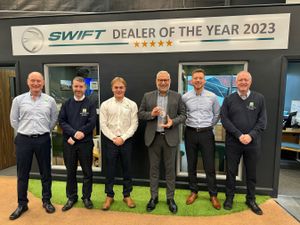 Supporting image for story: Salop Leisure has reason to celebrate after landing top award 