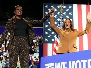 Supporting image for story: Michelle Obama: Safety of women at risk if Donald Trump returns to White House