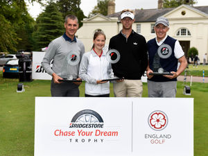 Supporting image for story: Hannah Golding makes it to the big stage alongside Charley Hull