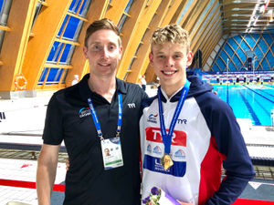 Supporting image for story: Training future GB swimming royalty