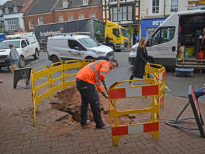 Supporting image for story: People evacuated after explosion rocks Bridgnorth High Street