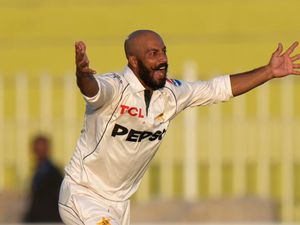 Supporting image for story: Sajid Khan claims he tricked England as Pakistan pile on pressure in third Test