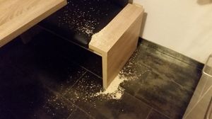 I'm not cleaning it up