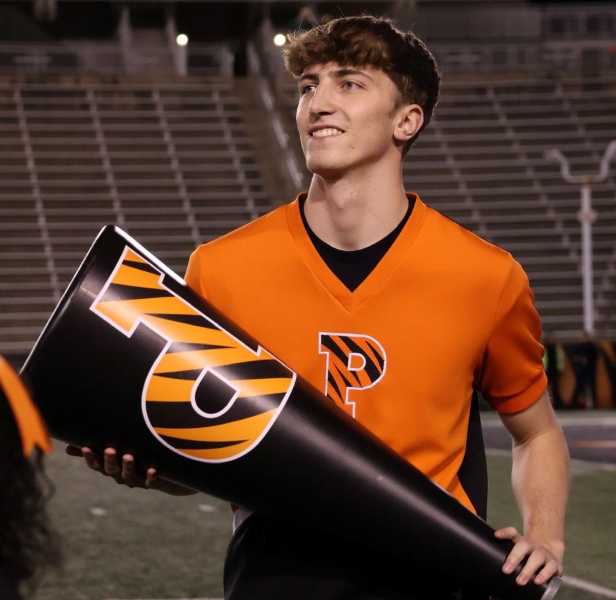 Student captains American cheerleading squad after swapping North Wales for Ivy League