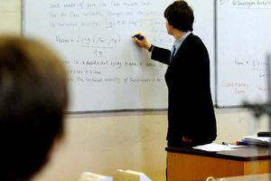 Supporting image for story: Andy Richardson: Great Scot was the teacher who really made the grade