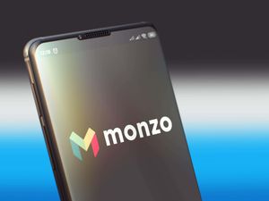 The Monzo app on a smartphone