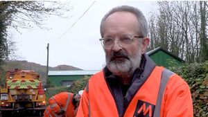 Councillor David Vasmer, Shropshire Council’s cabinet member for highways and environment.