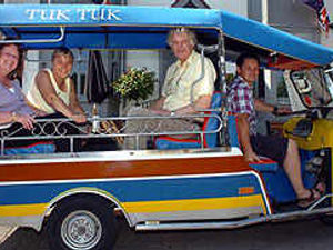 Supporting image for story: Tuk-tuk trouble for landlord