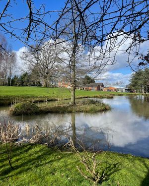 Situated by the lake, perfect for your wedding ceremony
