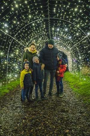 The magical Christmas Twilight Trail at Love2Stay.