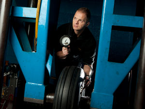 Supporting image for story: £100m deal for aircraft tyre maker