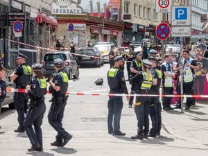 Supporting image for story: Hamburg police shoot man with axe and ‘Molotov cocktail’ ahead of Euro 2024 game