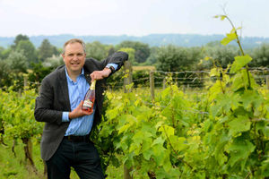 Simon has seen a rise in popularity among stag and hen dos for wine tasting.