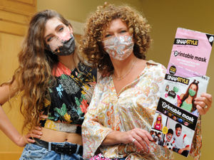 Supporting image for story: Family's idea for printable face masks a winner as eight million kits snapped up