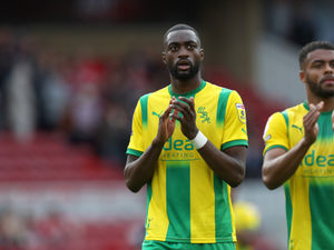 Supporting image for story: Steve Bruce praises West Brom's Semi Ajayi for improvements